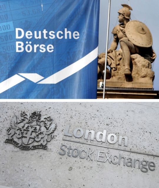 Σε συζητήσεις για συγχώνευση η Deutsche Boerse και η LSE