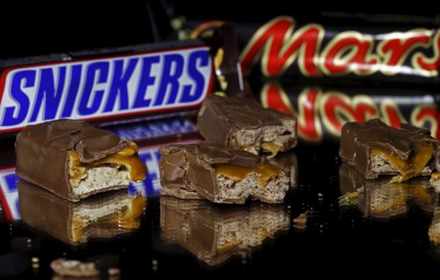 Παρτίδες της σοκολάτας Mars και του Snickers ανακαλεί η Mars Hellas