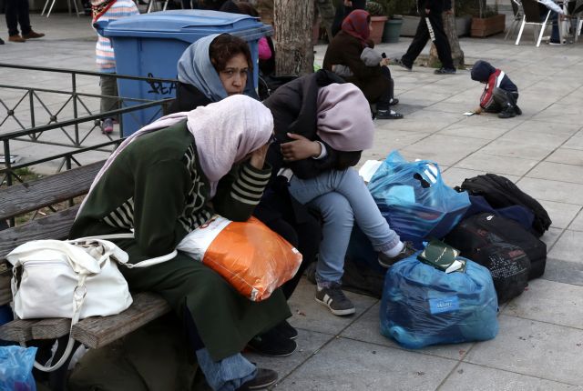 Η πλατεία Βικτωρίας «βασίλειο» των διακινητών