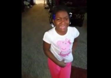 Απαρηγόρητη η μικρή μαθαίνοντας ότι λήγει η θητεία του Ομπάμα