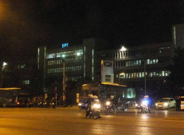 Στον εισαγγελέα οι 22 συλληφθέντες για την εισβολή στην ΕΡΤ