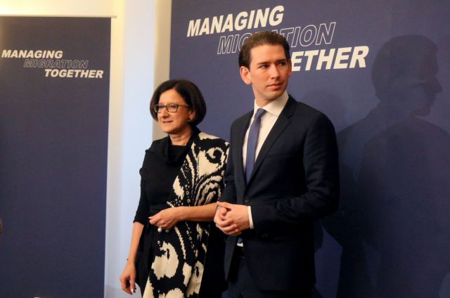 Με νέες κατηγορίες η Αυστρία κατά της Ελλάδας στη Διάσκεψη για το προσφυγικό