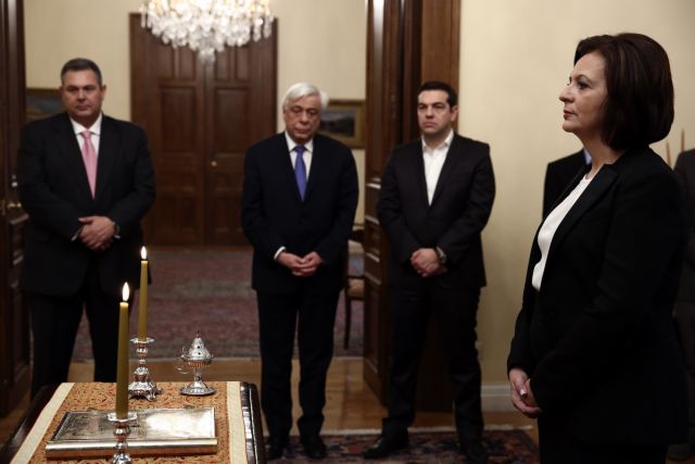 Η Μαρίνα Χρυσοβελώνη νέα υφυπουργός Υποδομών