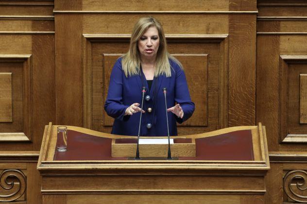 Γεννηματά: Η κυβέρνηση δεν μπορεί να διαχειριστεί τη κρίση