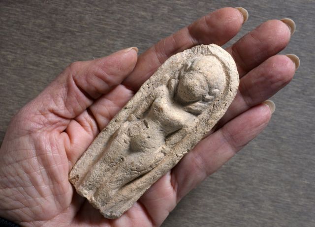 Επτάχρονος «αρχαιολόγος» στο Ισραήλ ανακάλυψε ειδώλιο ηλικίας 3.400 ετών