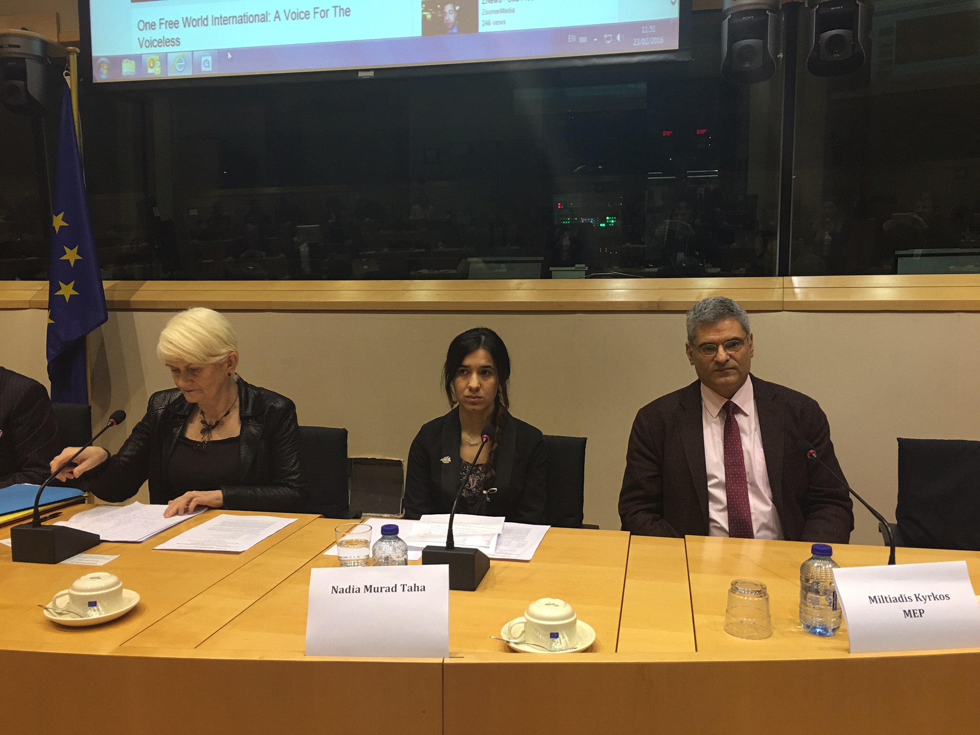 Μίλτος Κύρκος: Να αναγνωριστεί η γενοκτονία των Γιαζίντι