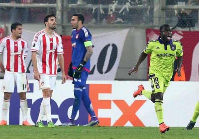 Η Άντερλεχτ έσβησε το όνειρο του Ολυμπιακού στην παράταση