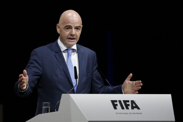Ο Ελβετός, Τζιάνι Ινφαντίνο, εξελέγη νέος πρόεδρος της FIFA