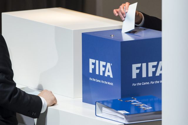 Σε δεύτερο γύρο η ψηφοφορία για τον πρόεδρο της FIFA