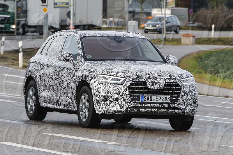Audi Q5 2017: Μικρογραφώντας το Q7