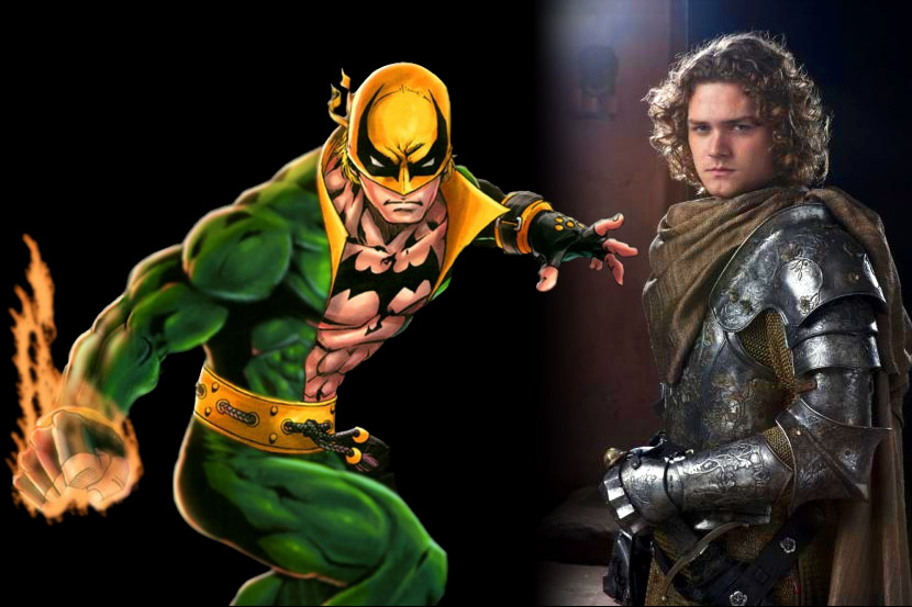Ο Φιν Τζόουνς του Game of Thrones θα παίξει τον Iron Fist