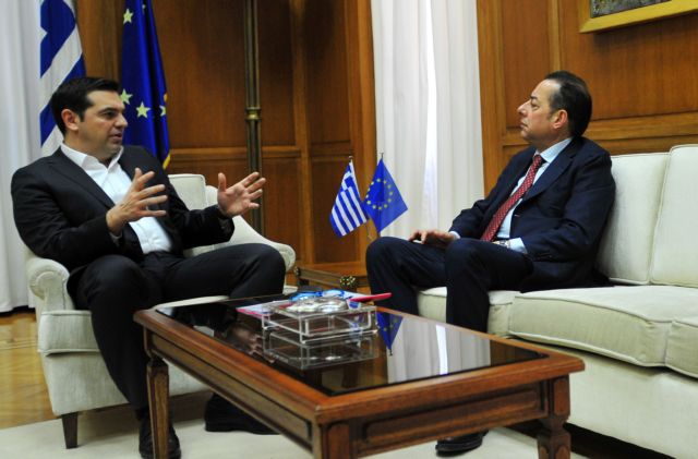 Το προσφυγικό στο επίκεντρο της συνάντησης Τσίπρα – Πιτέλα