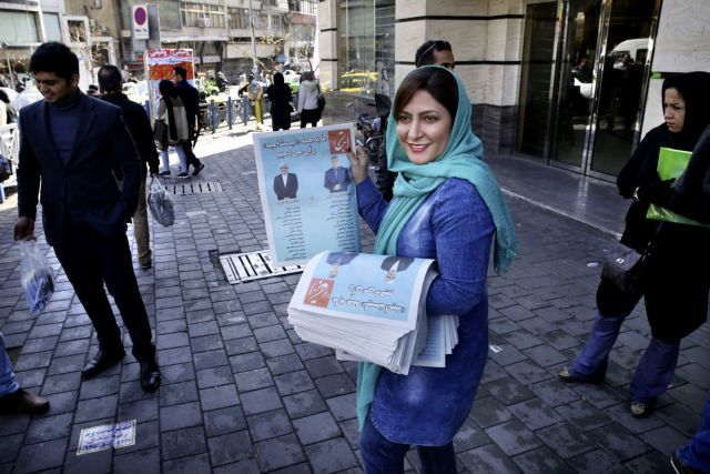 Τους μεταρρυθμιστές δείχνουν μπροστά τα πρώτα αποτελέσματα στο Ιράν
