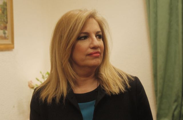 Γεννηματά: Εθνική γραμμή στο προσφυγικό για να μην φτάσουμε σε τραγωδία