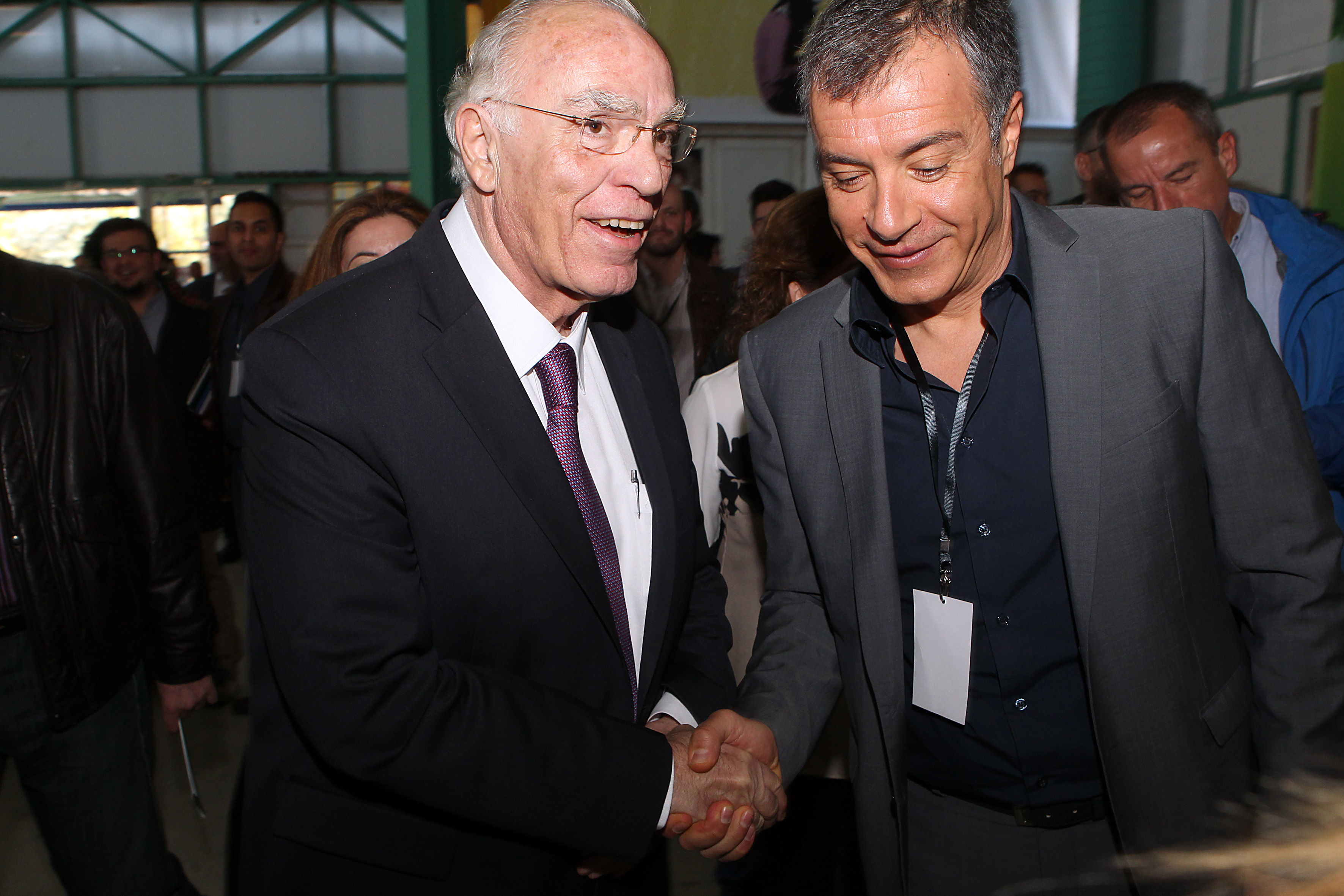 Γιατί αποχώρησε ο Λεβέντης από το συνέδριο του Ποταμιού