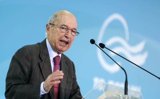 Ηχηρή παρέμβαση από τον Κώστα Σημίτη στο συνέδριο του Ποταμιού