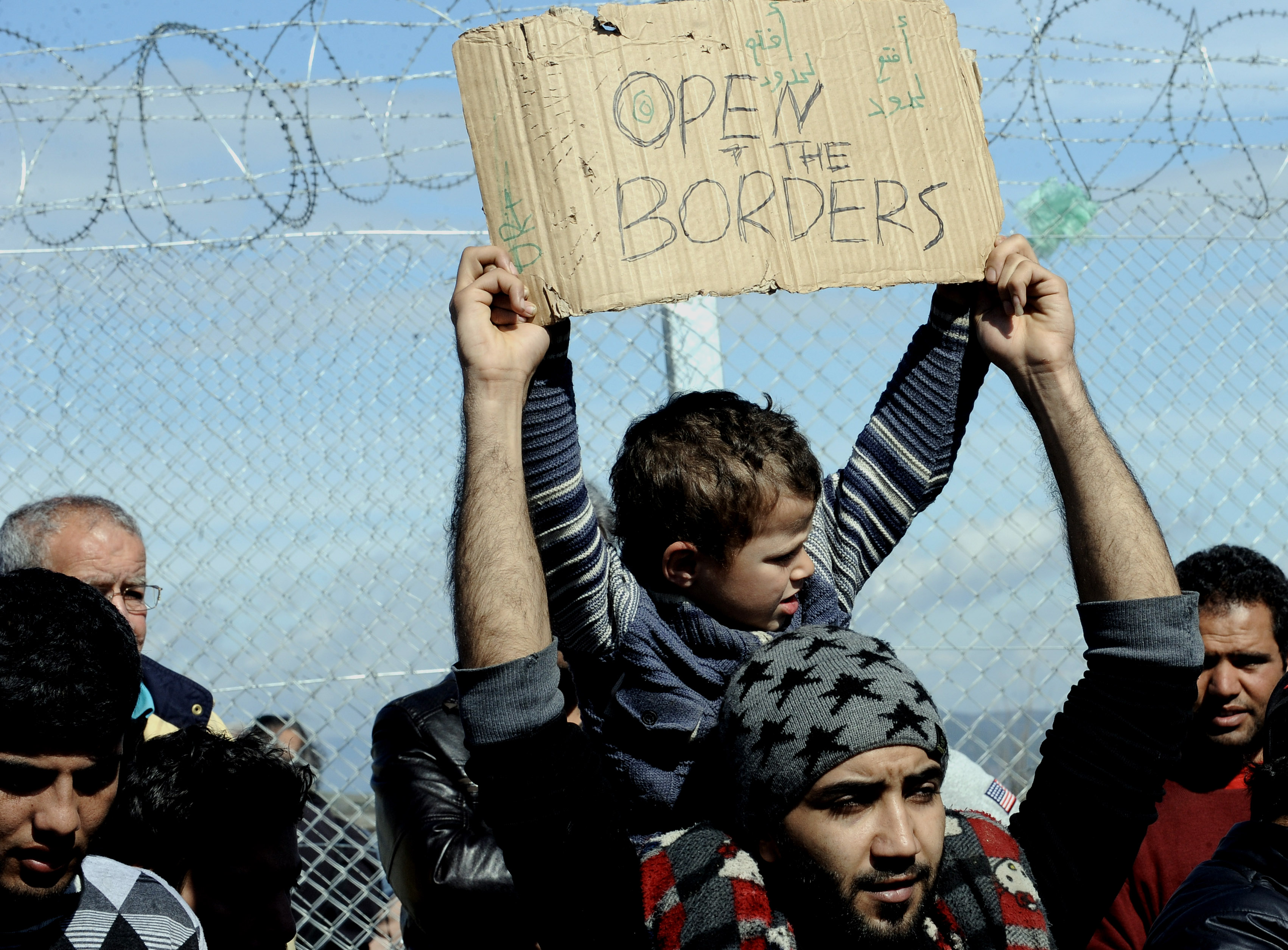 Μόλις 300 πρόσφυγες πέρασαν στην ΠΓΔΜ