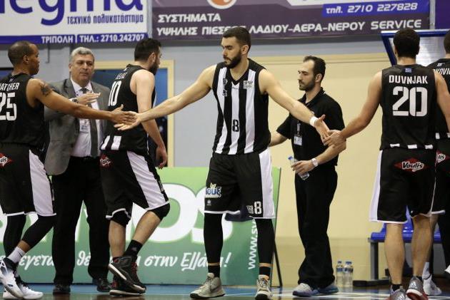 Ο ΠΑΟΚ σήκωσε ξανά «κεφάλι» με «διπλό» στην Τρίπολη