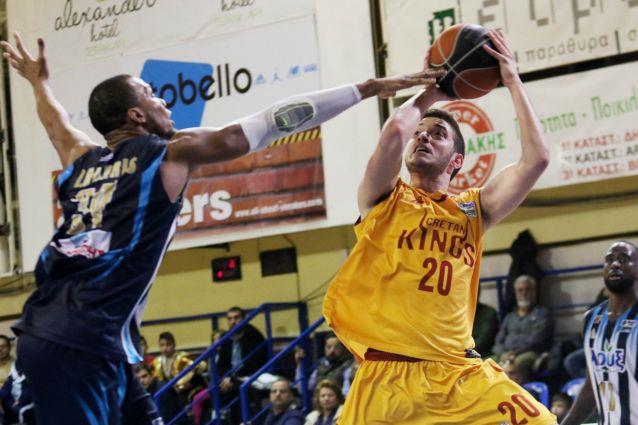 Επέτρεψε στις νίκες το Ρέθυμνο, 75-67 τον Κόροιβο