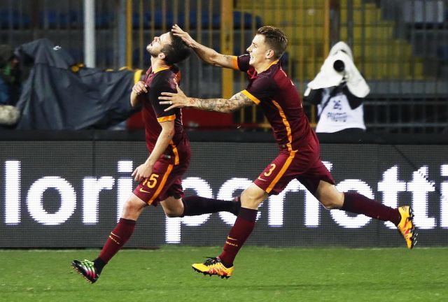 Πέρασε από την Τοσκάνη η Ρόμα, νίκη για τη Μίλαν