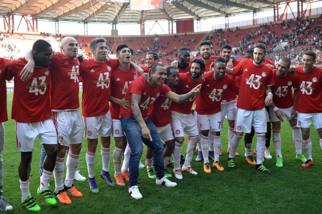 Πρωταθλητής από τον Φεβρουάριο ο Ολυμπιακός