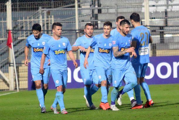 Ματσάρα και «διπλό» του ΠΑΣ στην Κομοτηνή