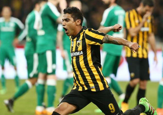 ΑΕΚ με Βάργκας τον «φονιά» και μαθηματικά τίτλος για Ολυμπιακό