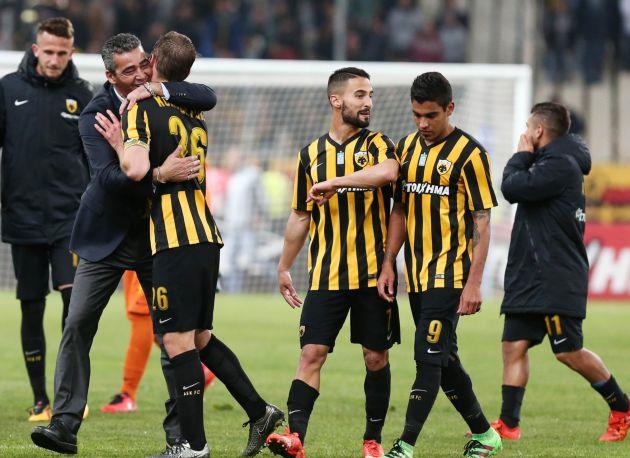 Προπόνηση σε… δύο δόσεις για την ΑΕΚ εν όψει Ατρομήτου