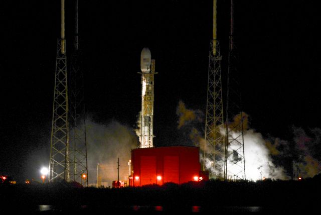 Αναβολή την τελευταία στιγμή για τη νέα εκτόξευση της SpaceX