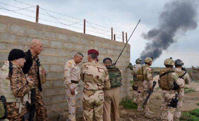 Δεκάδες νεκροί σε επίθεση αυτοκτονίας στο ανατολικό Ιράκ