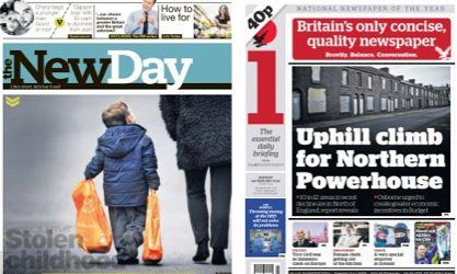 Νέα εφημερίδα κυκλοφόρησε στη Βρετανία, μετά από 30 χρόνια