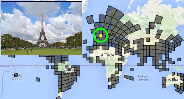 Αλγόριθμος της Google μαντεύει πού τραβήχτηκε η φωτογραφία