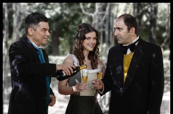 Δύο κωμικά μονόπρακτα του Τσέχωφ στη σκηνή