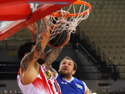 Χωρίς… φρένα ο Ολυμπιακός, 115-61 την Καβάλα