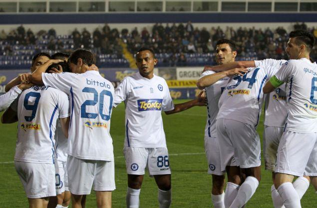Νίκη-ανάσα ο Ατρόμητος, 1-0 τον Ηρακλή