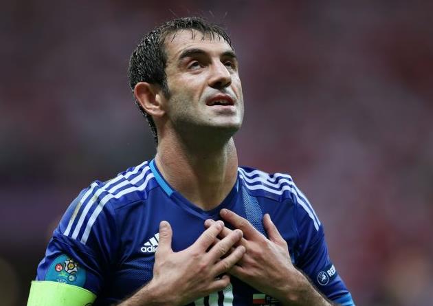 Χρόνια πολλά της ΕΠΟ στον ρέκορντμαν, Γιώργο Καραγκούνη