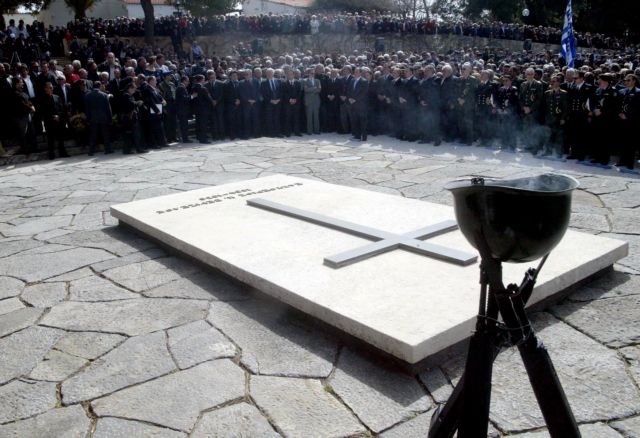 Ετήσιο πολιτικό μνημόσυνο στους τάφους των Βενιζέλων στα Χανιά
