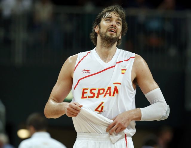 «Μεγάλοι παίκτες Διαμαντίδης και Σπανούλης» δήλωσε ο Παού Γκασόλ