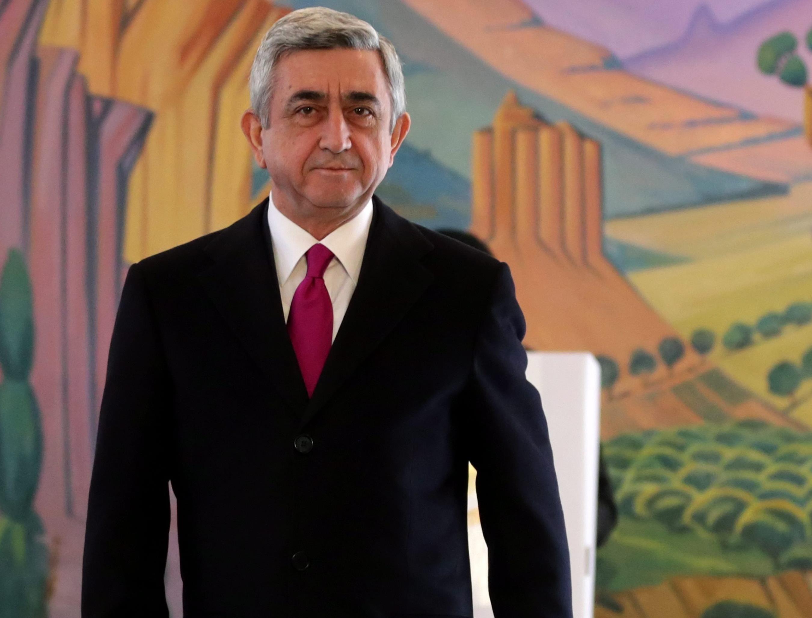 Στην Αθήνα στις 14-15 Μαρτίου ο πρόεδρος της Αρμενίας