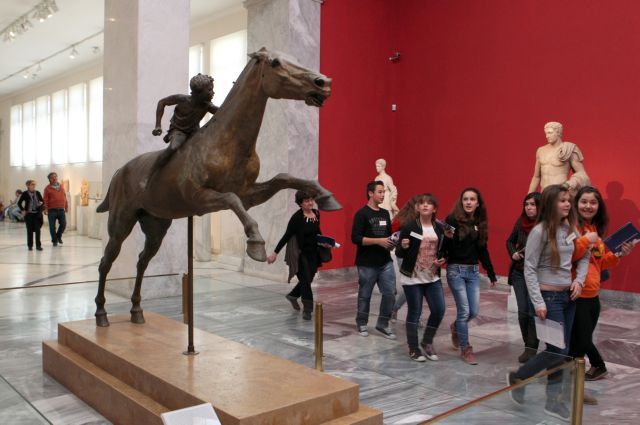 Αύξηση επισκεπτών, μείωση εσόδων στα μουσεία τον Νοέμβριο του 2015