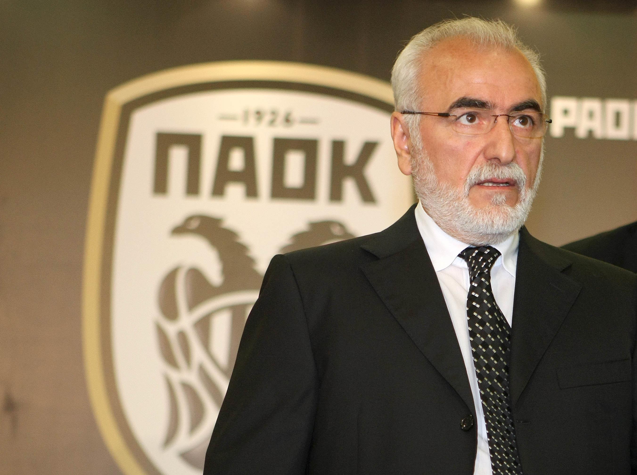 Σαββίδης: Όμηροι της διαφθοράς και των ανήθικων παιχνιδιών