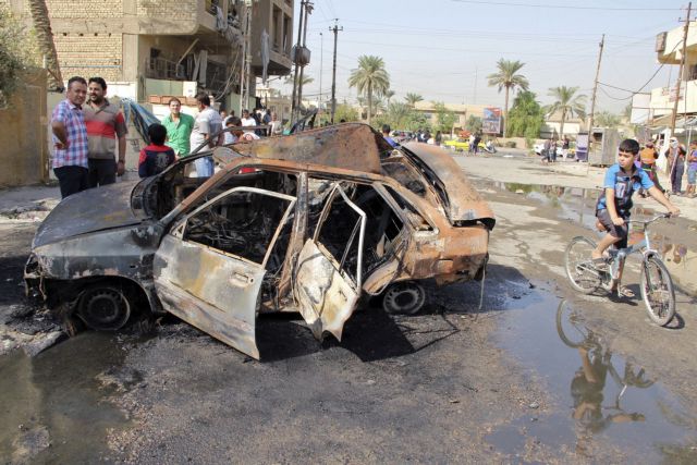 Έκρηξη νότια της Βαγδάτης με τουλάχιστον 60 θύματα
