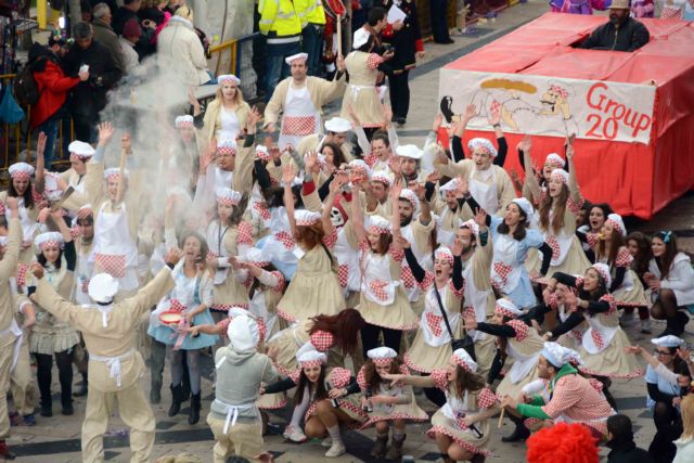 Πάτρα: Κορυφώνονται οι εκδηλώσεις του καρναβαλιού