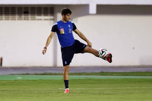 Ούτε το απόγευμα προπονήθηκε ο Κώστας Μανωλάς