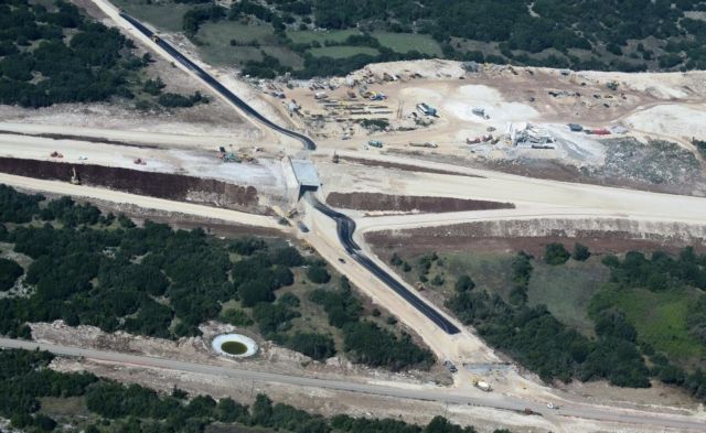 Γ.Δέδες: Εθνικός στόχος η παράδοση της Ιόνιας Οδού τον Μάρτιο του 2017