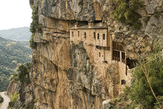 Μονή Κηπίνας, ένα μνημείο σπάνιας ομορφιάς