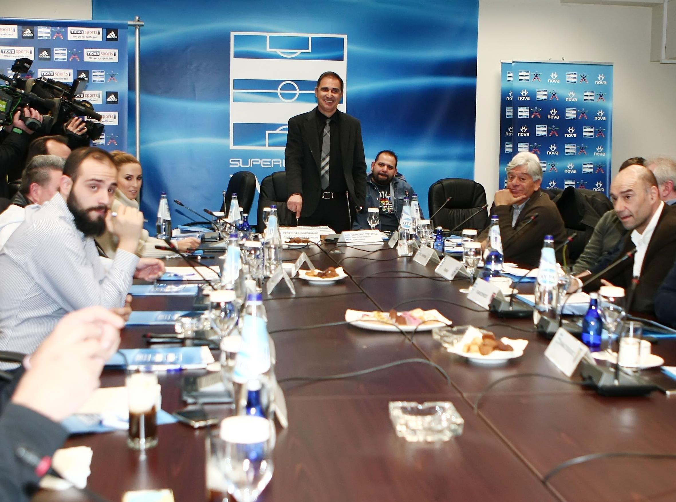 Χορηγός, νέος πρόεδρος και τηλεοπτικά στο επόμενο κρίσιμο Δ.Σ.