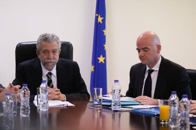 Κλιμάκιο της FIFA έρχεται στην Αθήνα για τη διακοπή Κυπέλλου