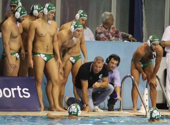 Ποινή τριών αγωνιστικών κλεκλεισμένων των θυρών στην ομάδα πόλο του ΠΑΟ