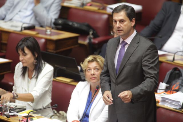 Παραιτήθηκε από κοινοβουλευτικός εκπρόσωπος του Ποταμιού ο Χ.Θεοχάρης